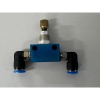 Festo 15123 GR-M5-B Flow Control Valve...